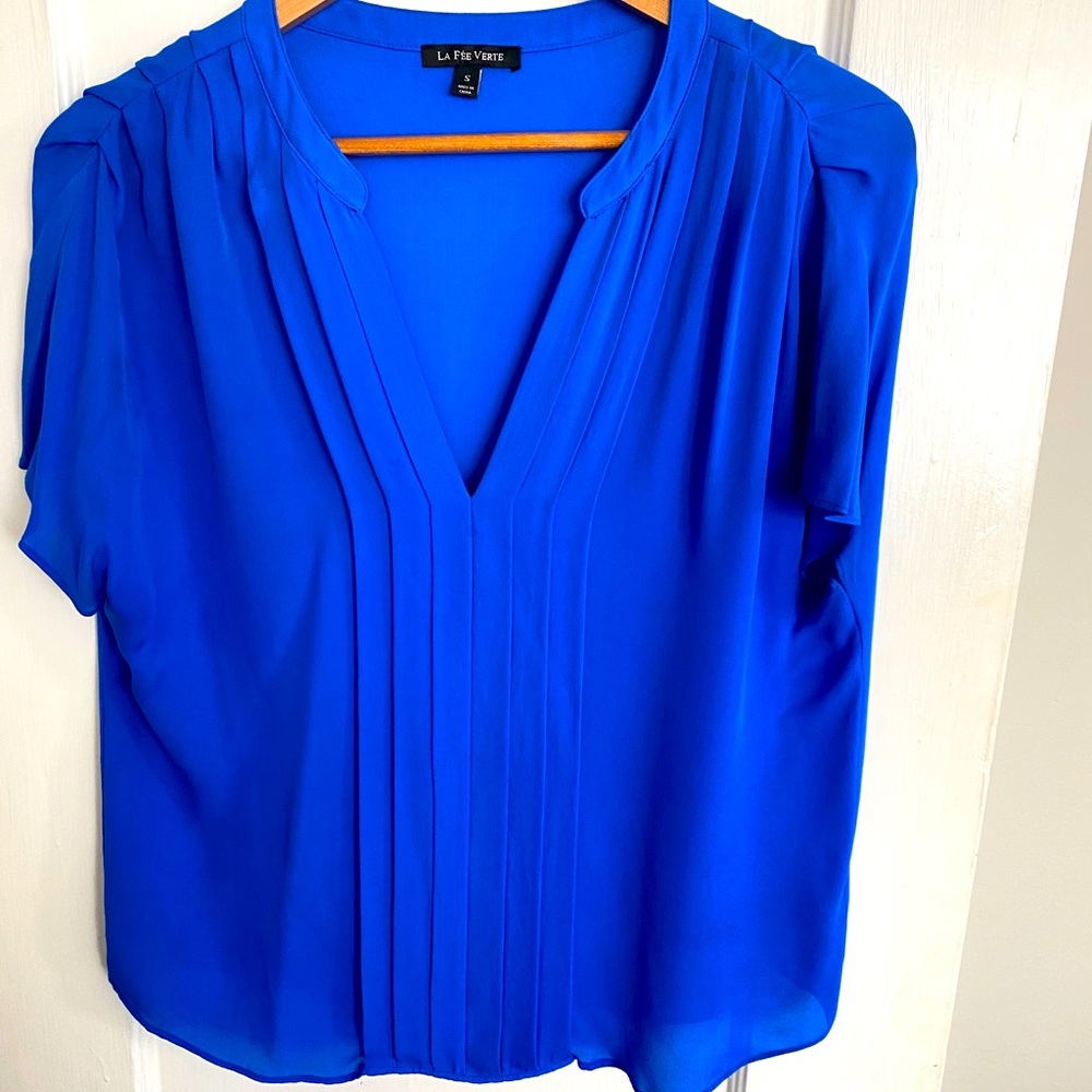 La Fèe Verte Blouse from Anthropologie